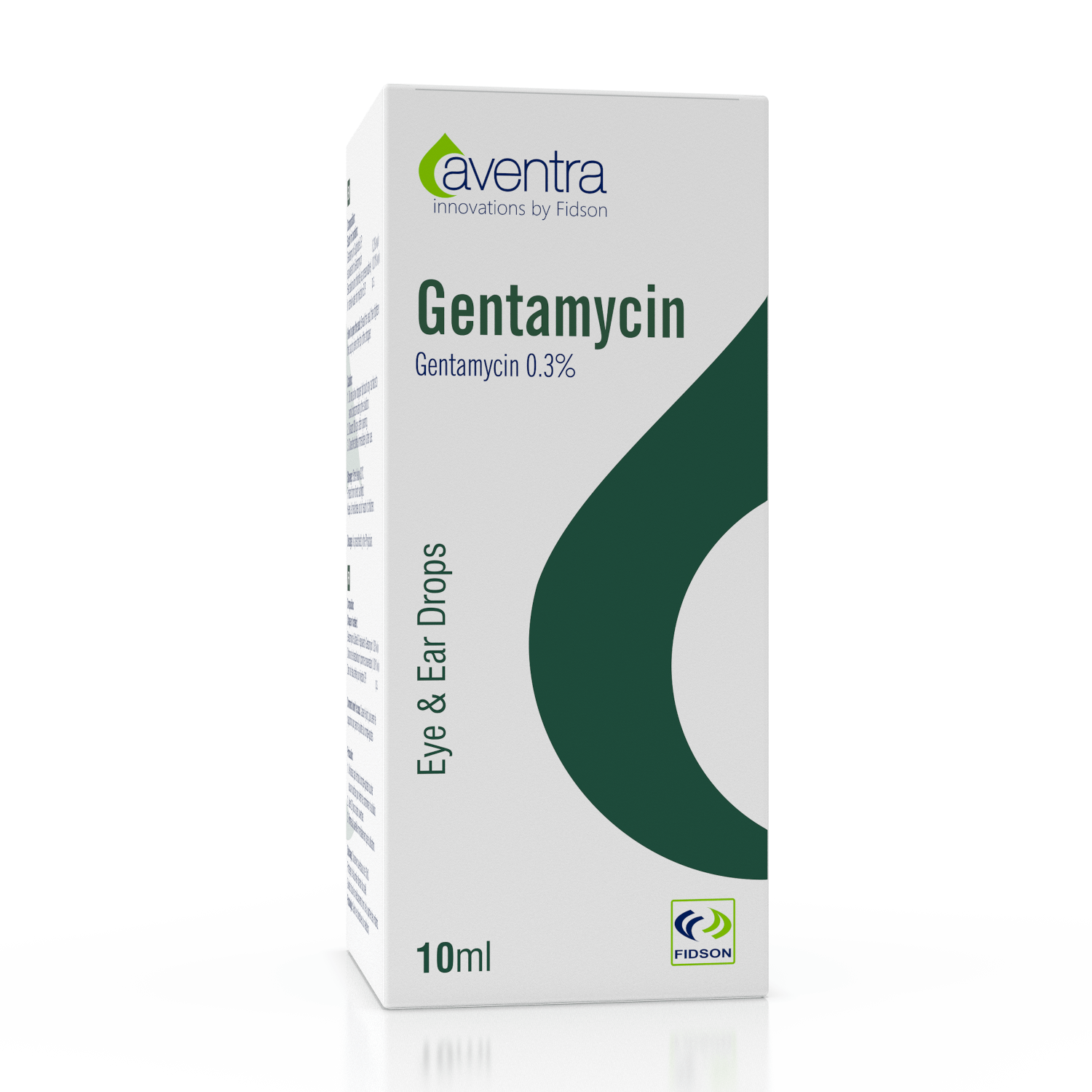 Gentamicin 0.3 Eye/Ear Drops Fidson Healthcare Plc.