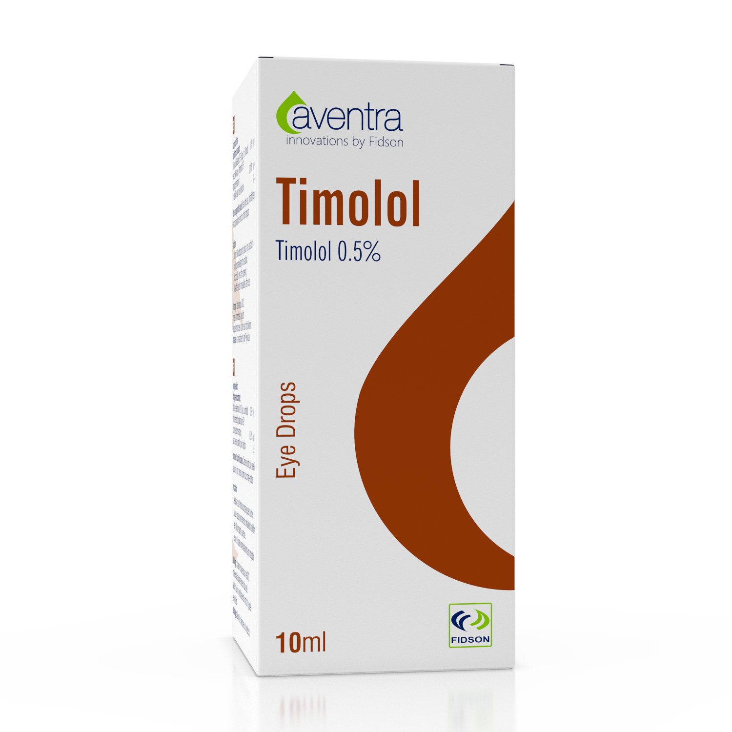 Timolol 0.5 Eye Drops (10ml) Fidson Healthcare Plc.