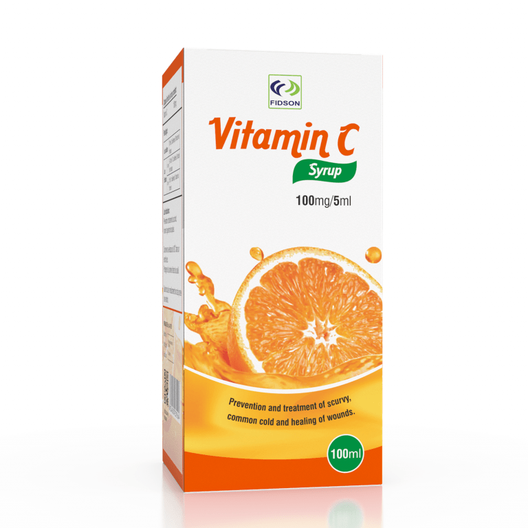 Fidson Vitamin C Syrup Fidson Healthcare Plc.