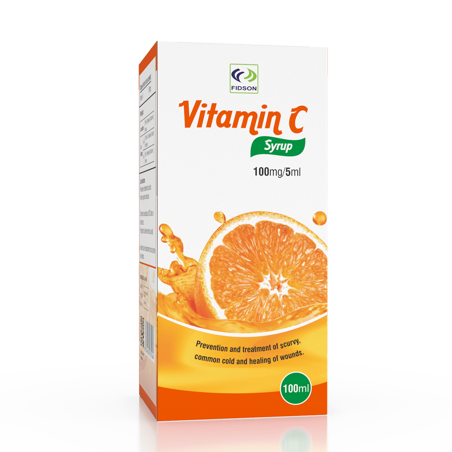 Fidson Vitamin C Syrup Fidson Healthcare Plc.
